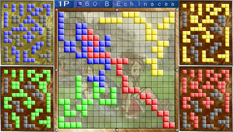 Blokus Portable: Steambot Championship screenshot 3 for PSP